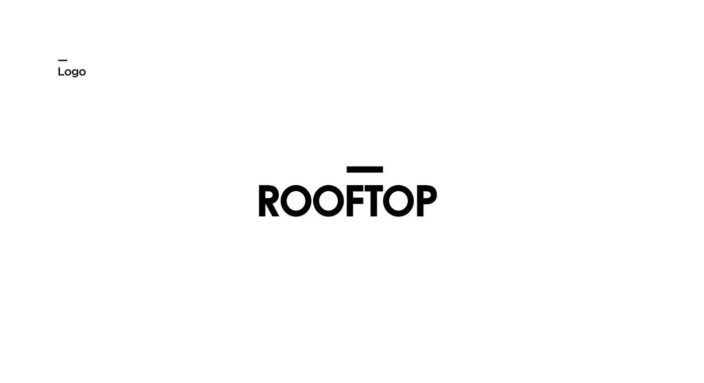 Rooftop Logo - Rooftop - Logo & Identity on Behance