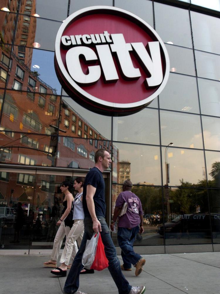 First Circuit City Logo - Circuit City still searching Dallas for first store site; no opening