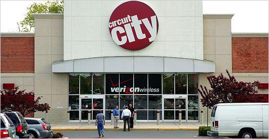 First Circuit City Logo - Circuit City brand gets new life