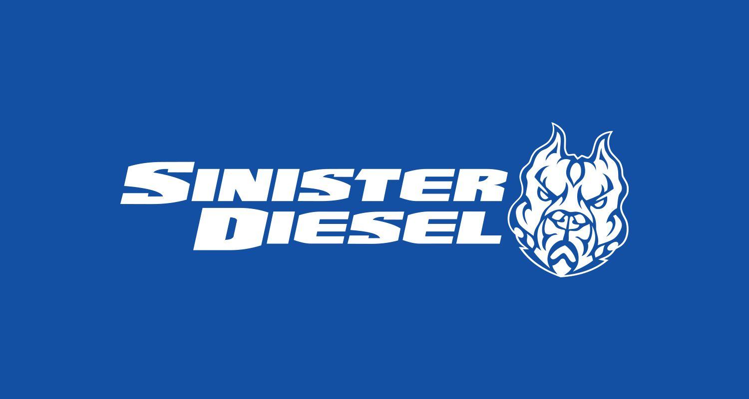 Diesel Performance Logo - Diesel Performance Parts and Products - Sinister Diesel