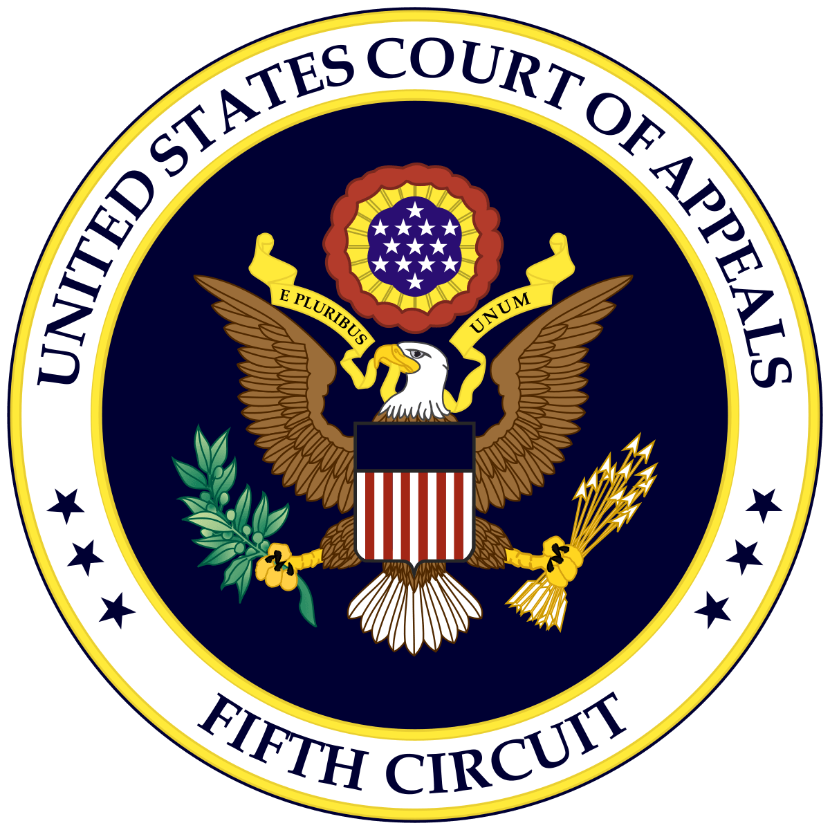 First Circuit City Logo - United States Court of Appeals for the Fifth Circuit