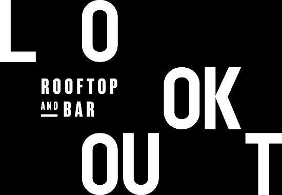 Rooftop Logo - LOOKOUT Rooftop + Bar Logo - Picture of Lookout Rooftop & Bar ...