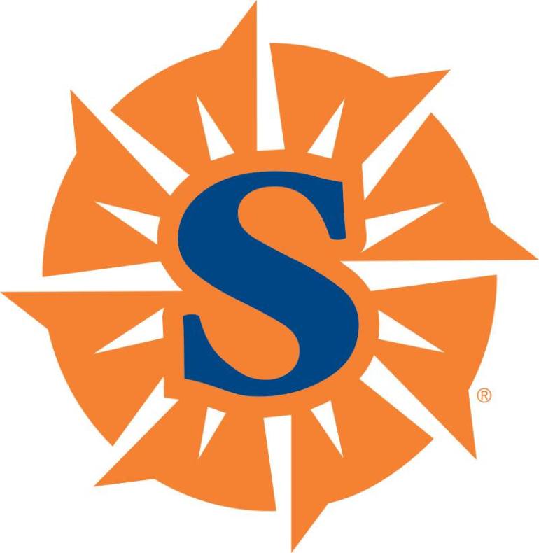 Orange Circle Airline Logo - Sun Country Airlines to start new service between New Orleans