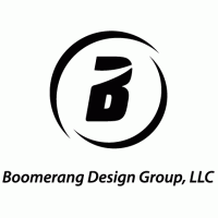 Black Boomerang Logo - Boomerang Design Group. Brands of the World™. Download vector