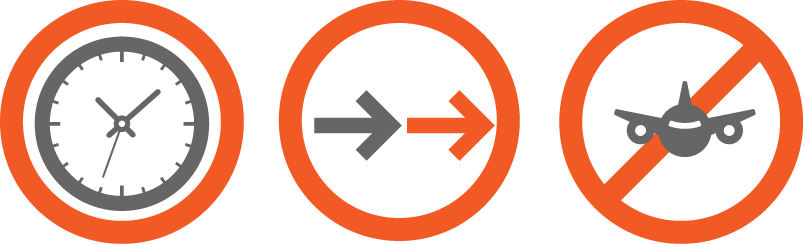 Orange Circle Airline Logo - Quantas – RFM1 refundme