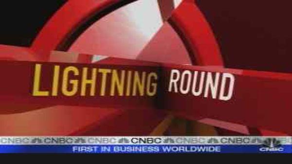 First Circuit City Logo - Lightning Round: Level Circuit City, Tellabs and More