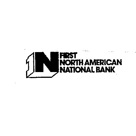 First Circuit City Logo - 1N FIRST NORTH AMERICAN NATIONAL BANK Trademark of Circuit City