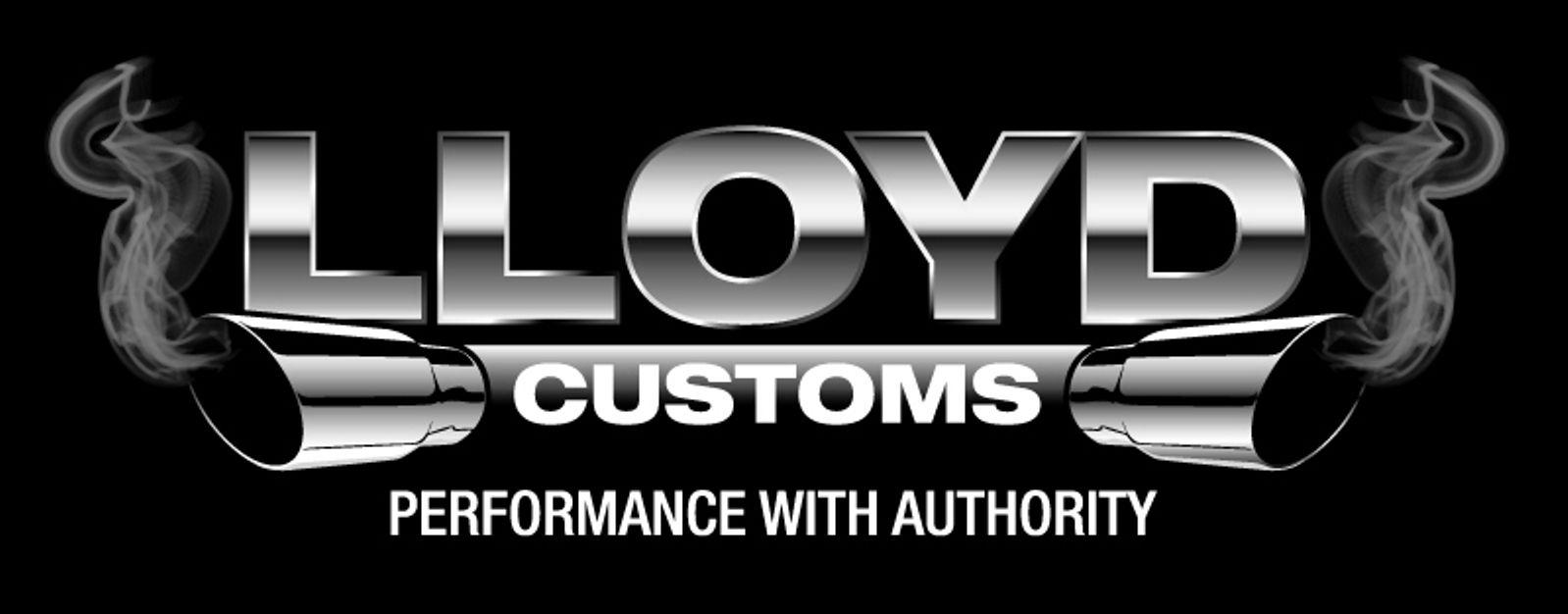 Diesel Performance Logo - Lloyd Customs With Authority Performance