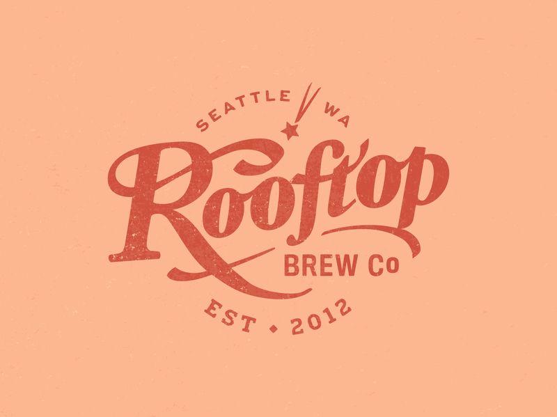 Rooftop Logo - Rooftop Brewing Company by Chelsea Wirtz | Dribbble | Dribbble