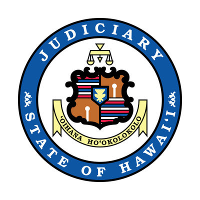 First Circuit City Logo - Judiciary. O`AHU