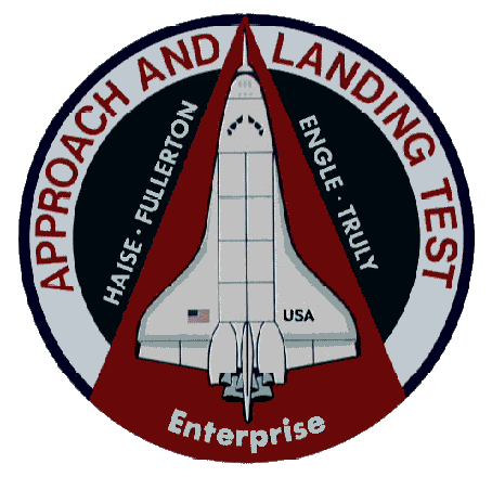 Space Shuttle Logo - File:Space Shuttle Enterprise logo.png - Wikimedia Commons