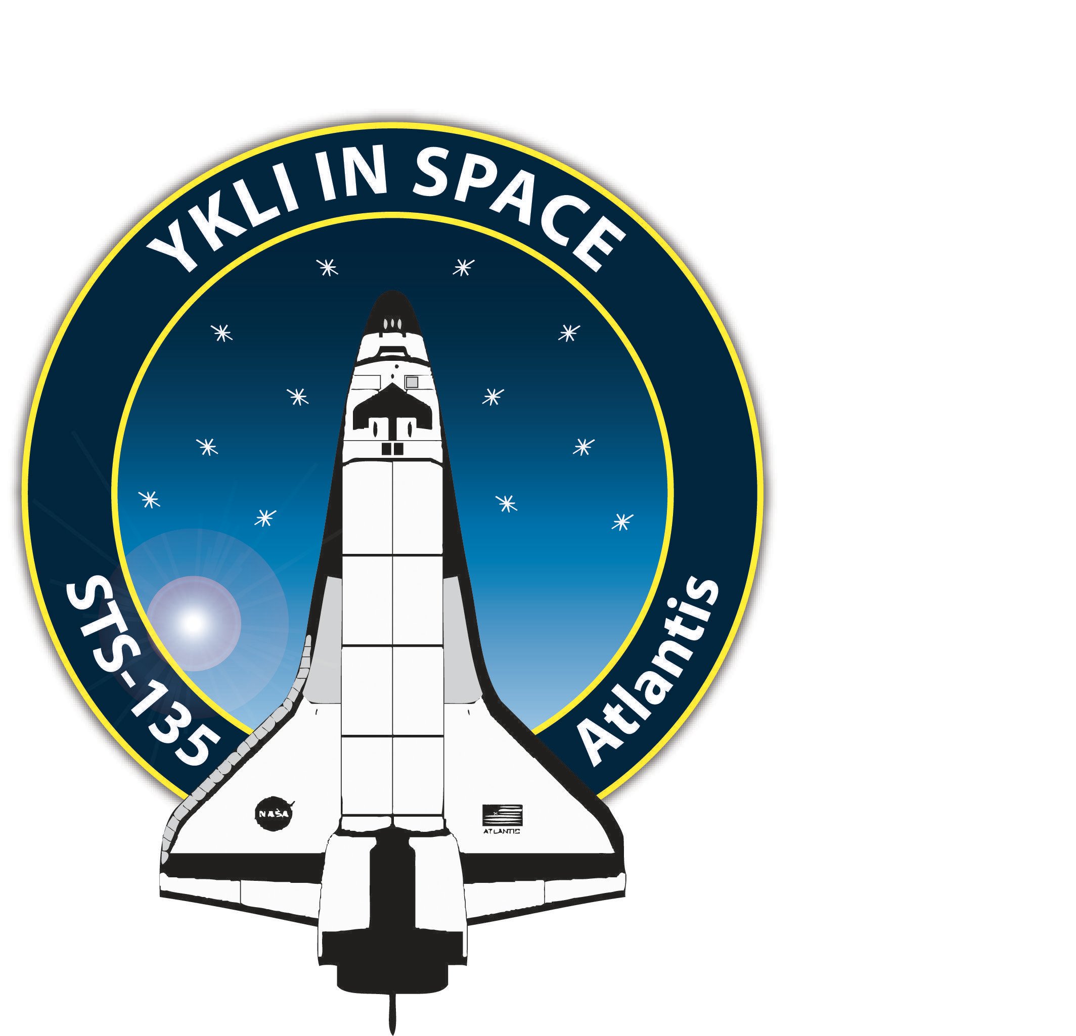 Space Shuttle Logo - Pin by Frederick Longo on Space Shuttle Patches | Space shuttle ...