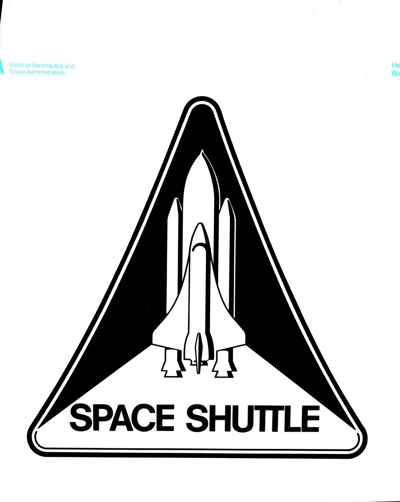 Space Shuttle Logo - LOGO OF SPACE SHUTTLE | PICRYL