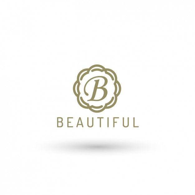 Beautiful Logo - Beautiful logo template Vector