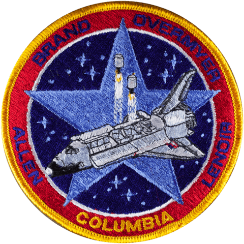 Space Shuttle Logo - Space Shuttle – Space Patches