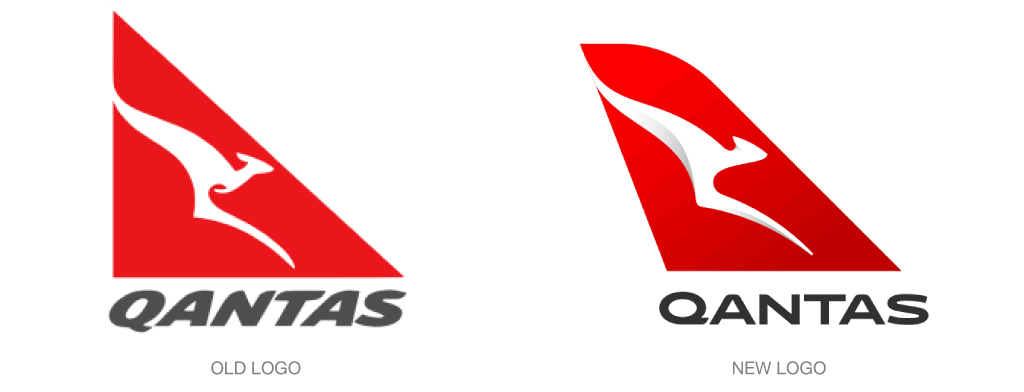 Roo Logo - Qantas Nearly Jumps Ship On Roo | Articles | LogoLounge