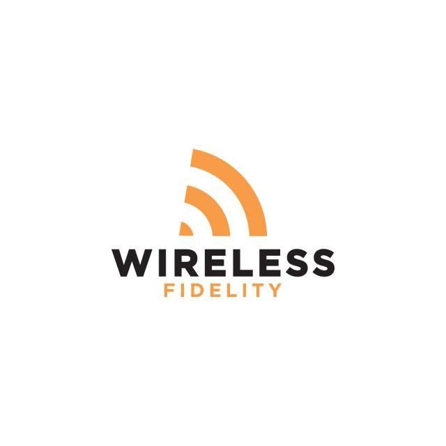 Wireless Logo - Wireless fidelity wifi logo design template vector Template for Free ...