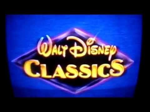 Walt Disney Classics Logo - Walt Disney Classic Logo - YouTube