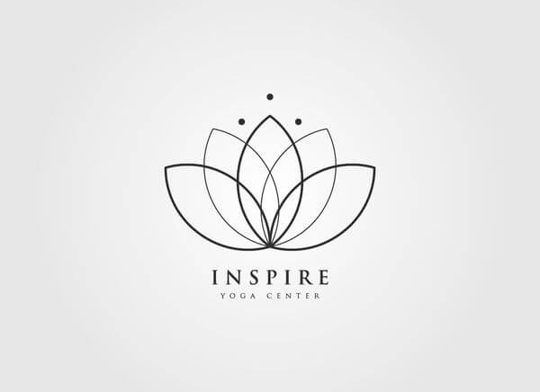 Beautiful Logo - 50 Beautiful Examples of Creative Lotus Logo Design for Your Inspiration