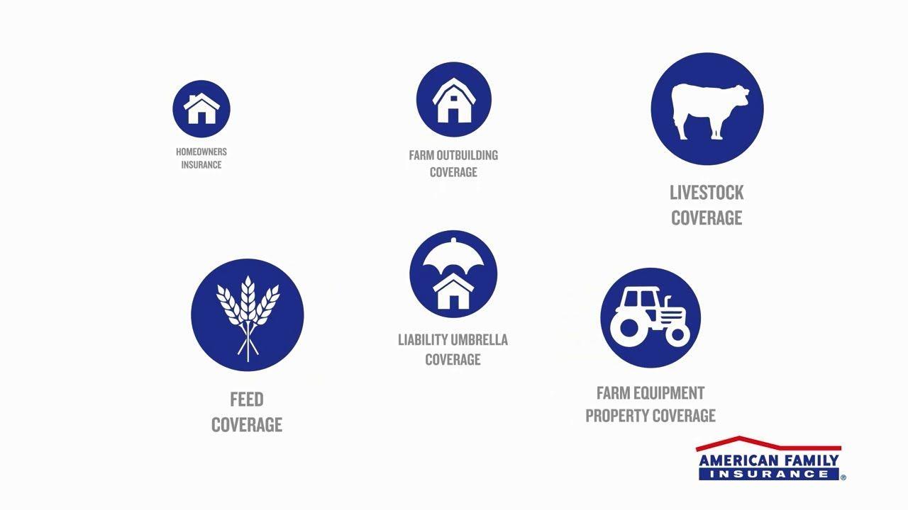 American Family Insurance Umbrella Logo - Protect Your Farm with a Customizable Insurance Coverage | @AmFam ...