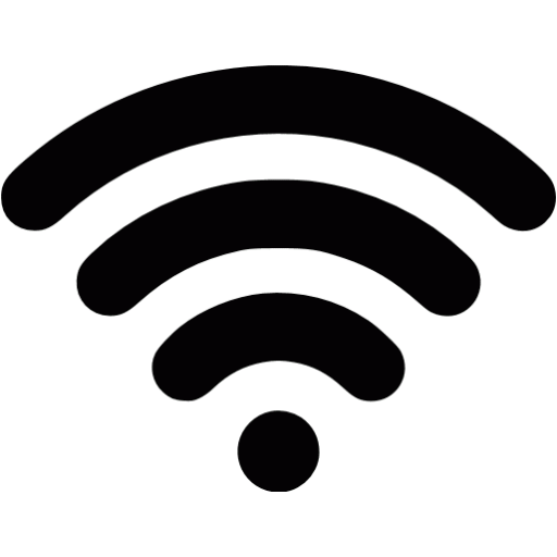 Wireless Logo - Black wireless icon - Free black wireless icons