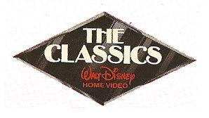 Walt Disney Classics VHS Logo - Walt Disney Classics | Disney Wiki | FANDOM powered by Wikia