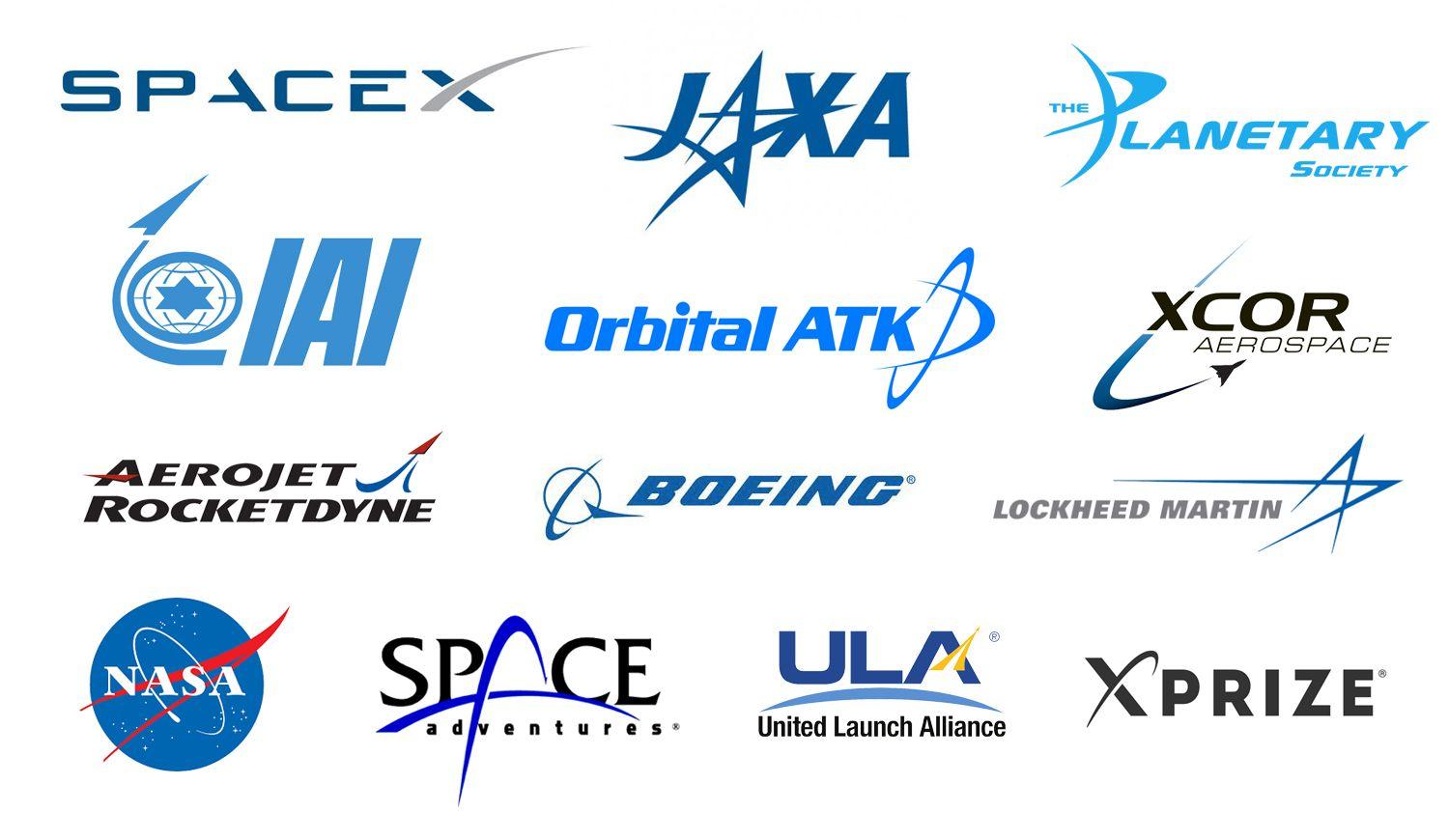 Space Company Logo - Your Space Brand Is So Much More Than Just A Logo. • Cosma Schema