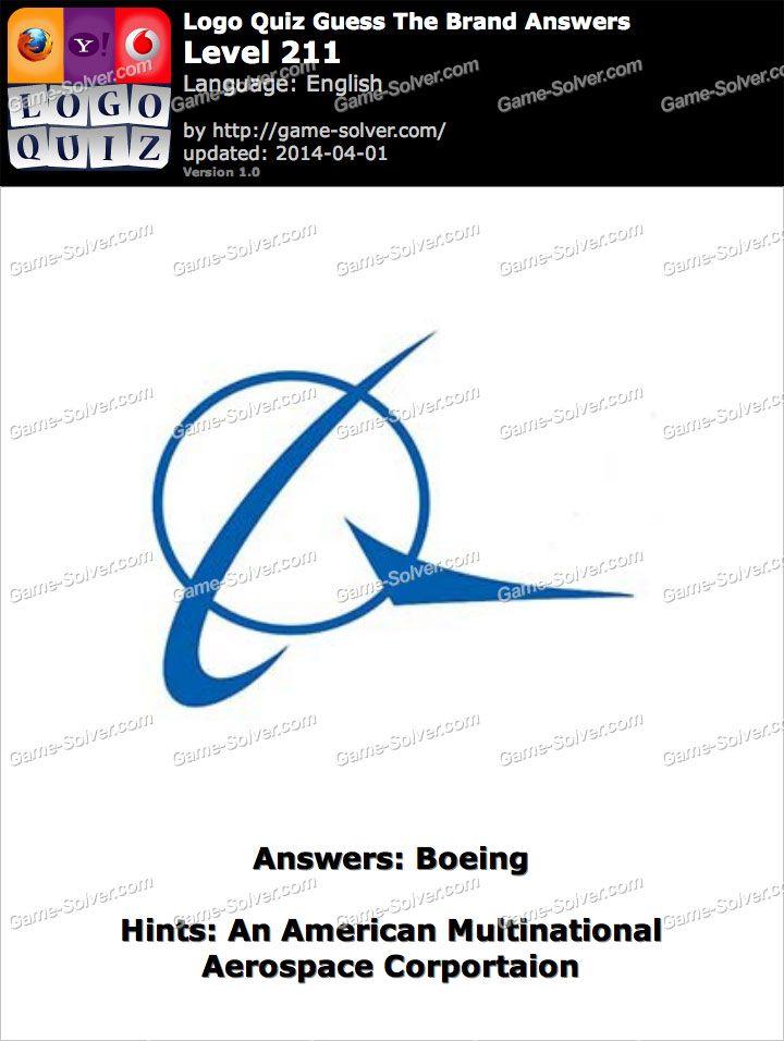 Aerospace Company Logo - An American Multinational Aerospace Corportaion - Game Solver