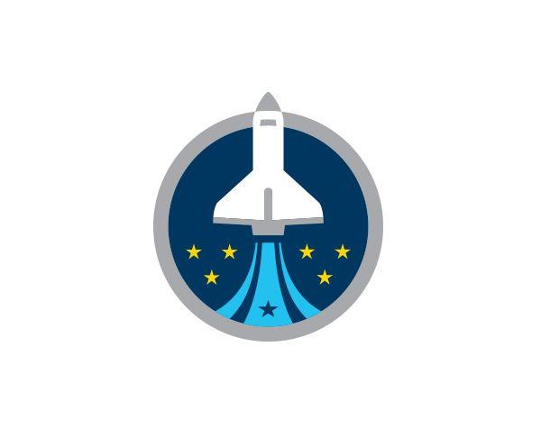 Space Shuttle Logo - Space-Shuttle-Logo - GEARBOX Functional Creative