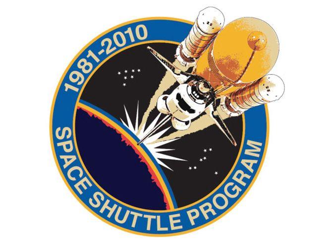 Space Shuttle Logo - NASA's Contest to Design the Last Shuttle Patch