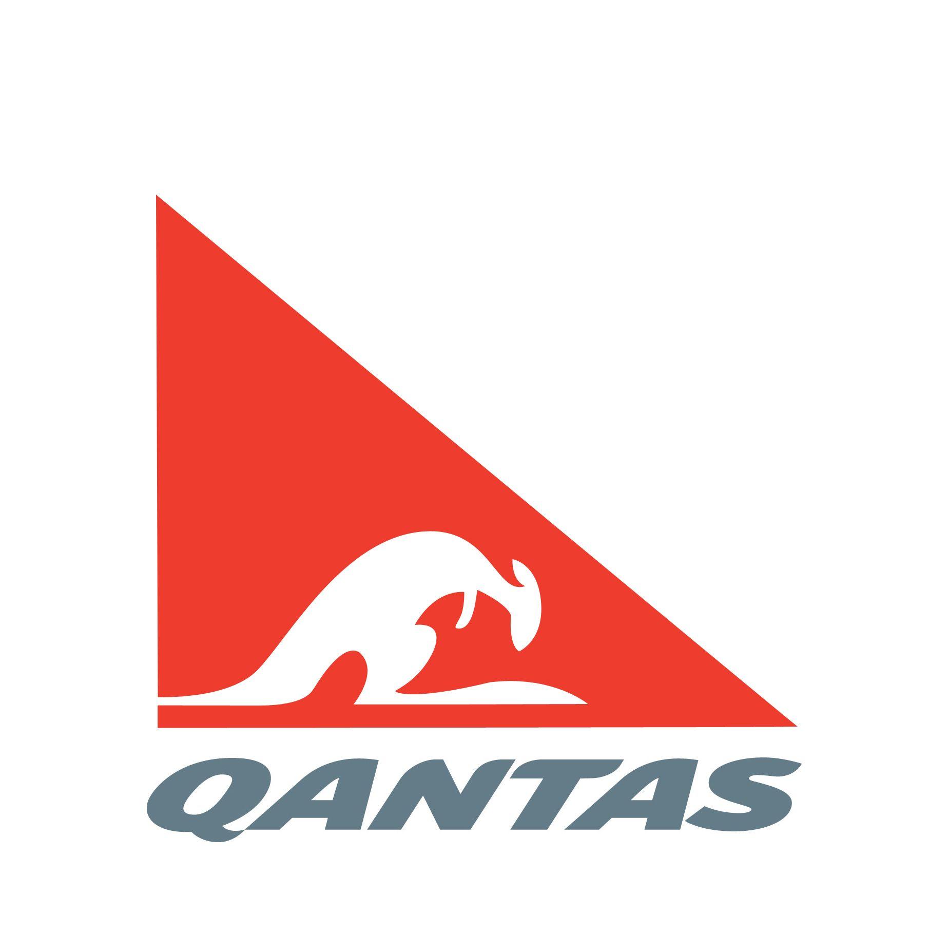 Roo Logo - Qantas the Sick Roo logo – no blood | Fly Me Friendly