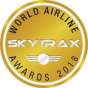 Orange Circle Airline Logo - World Airline Awards | SKYTRAX