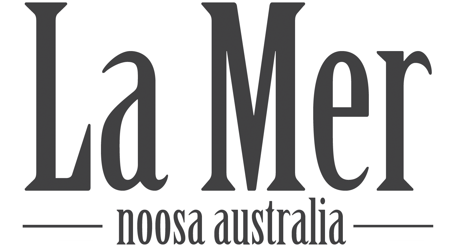 Lamer Logo - La Mer logo | Accom Noosa | Noosa Holiday Accommodation Specialists