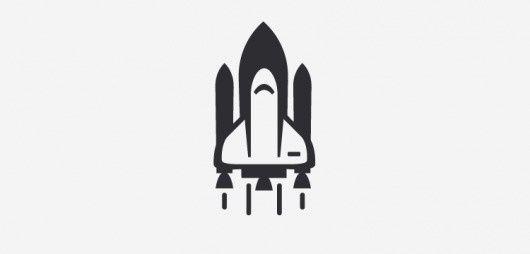 Space Shuttle Logo - Best Shuttle Icon Logos Icons Magnificent images on Designspiration
