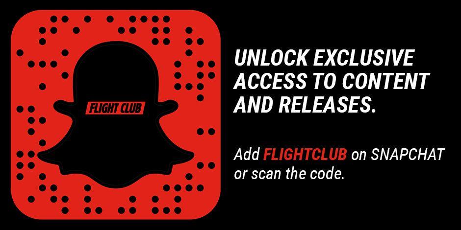 Flight Club NY Logo - Flight Club New York: FLIGHT CLUB IS NOW ON SNAPCHAT US
