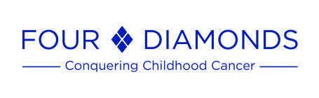 Four Diamonds Fund Logo - Pediatric cancer research thriving thanks to Four Diamonds | Penn ...