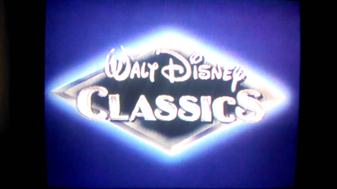 Walt Disney Classics Logo - 1989 Walt Disney Classics Logo - YouTube