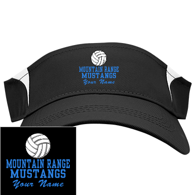 Mountain Range High School Logo - Mountain Range High School Hats Custom Apparel and Merchandise ...