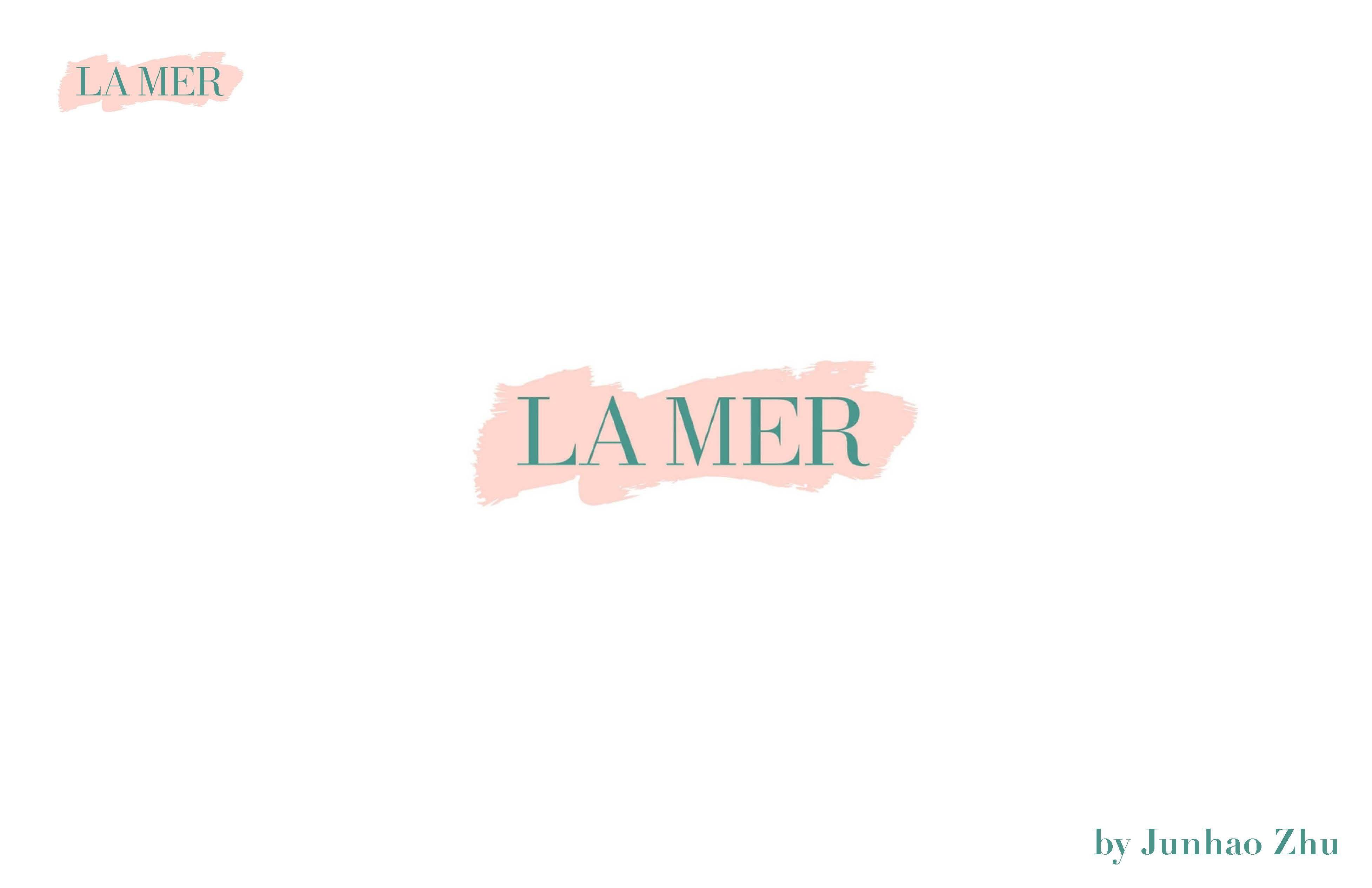 Lamer Logo - Junhao Zhu - la mer