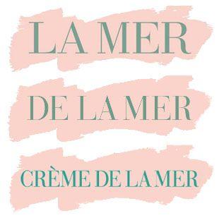 Lamer Logo - My Crème de la Mer: March 2012