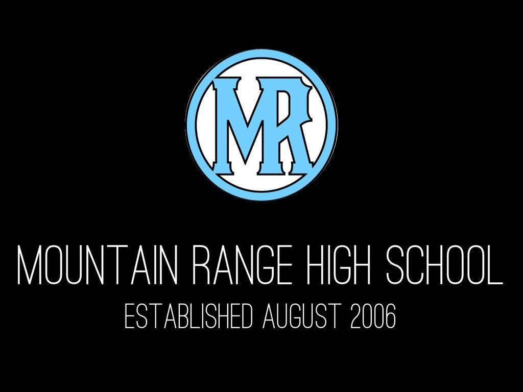 Mountain Range High School Logo - Mountain Range High School, by @t_larue | Tabletop Theme | Pinterest ...