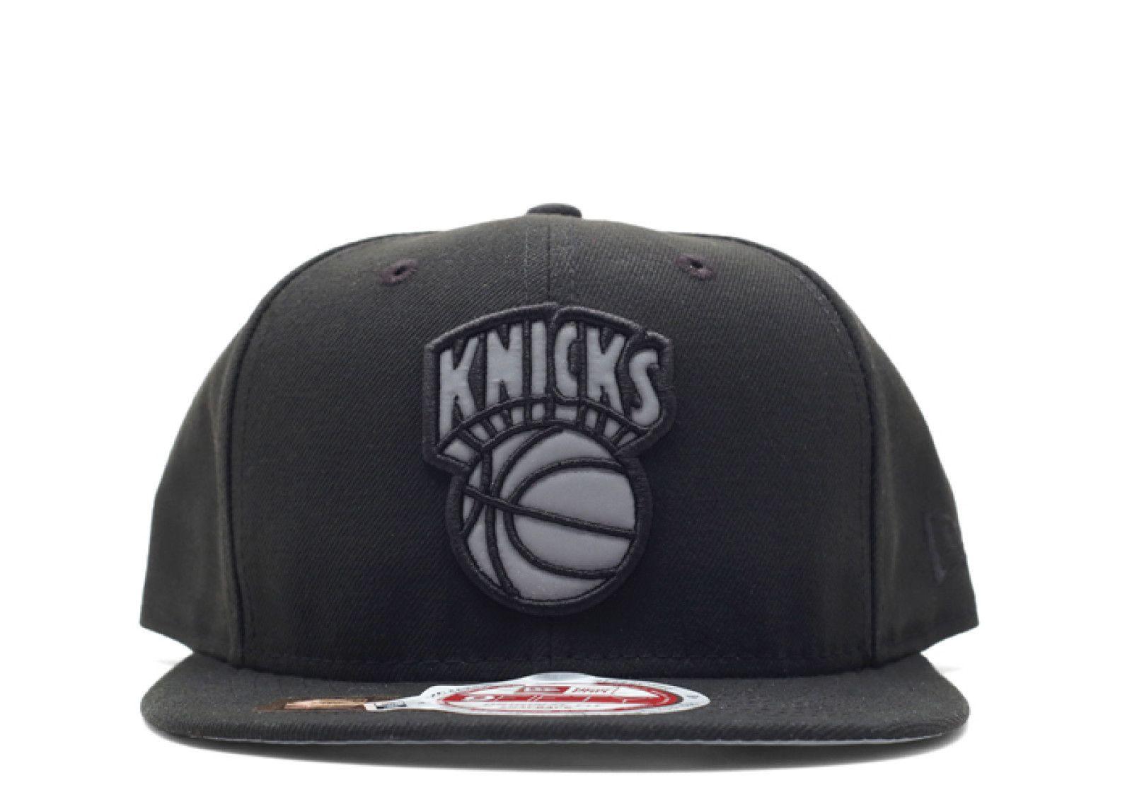 New 3M Logo - New York Knicks Snap-back 