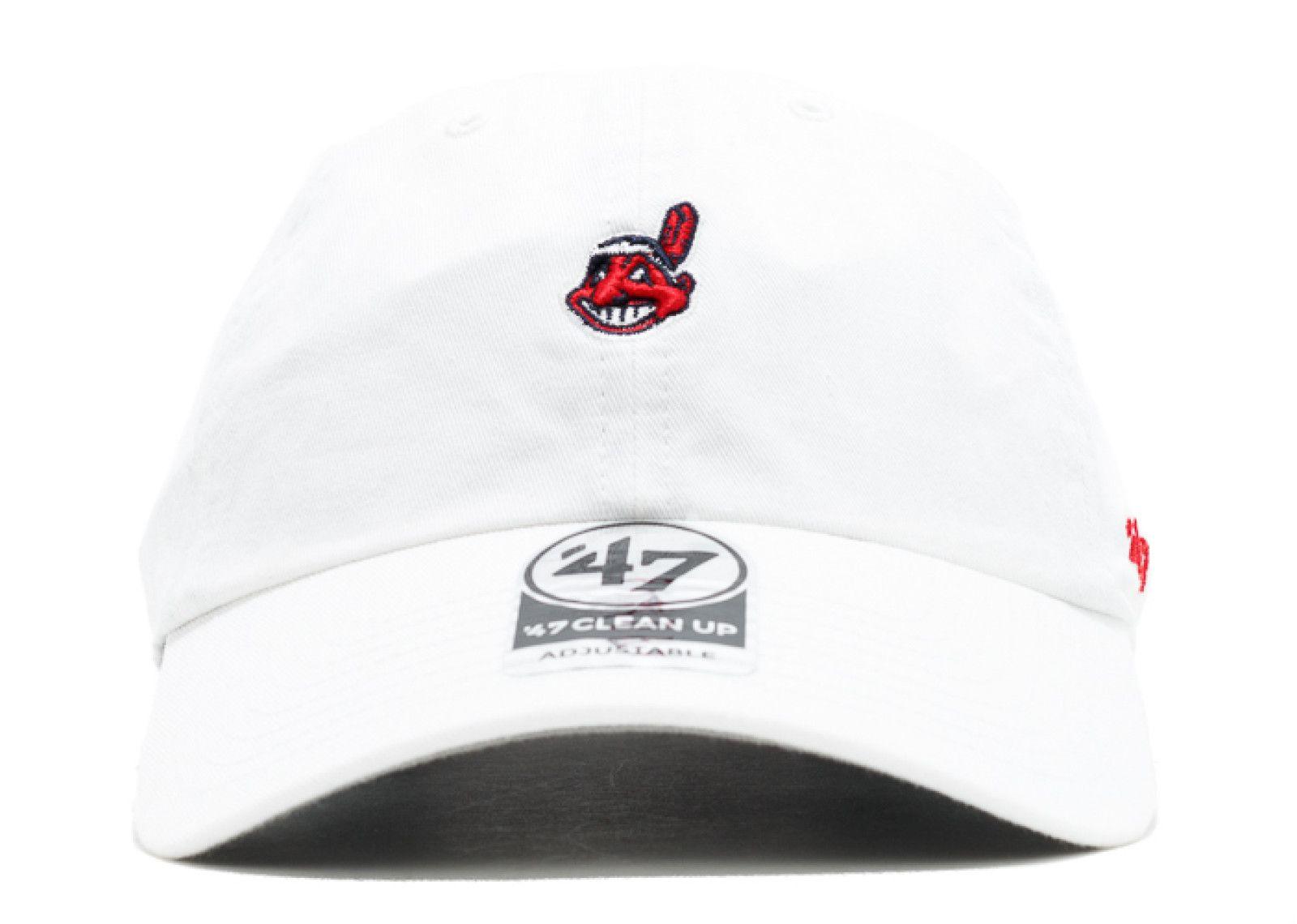 Flight Club NY Logo - Cleveland Indians Strap Back Mini Logo Brand