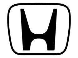 H Car Logo - Honda H Logo (pair of) [Honda H Logo (pair of)] - £2.99 : Car ...