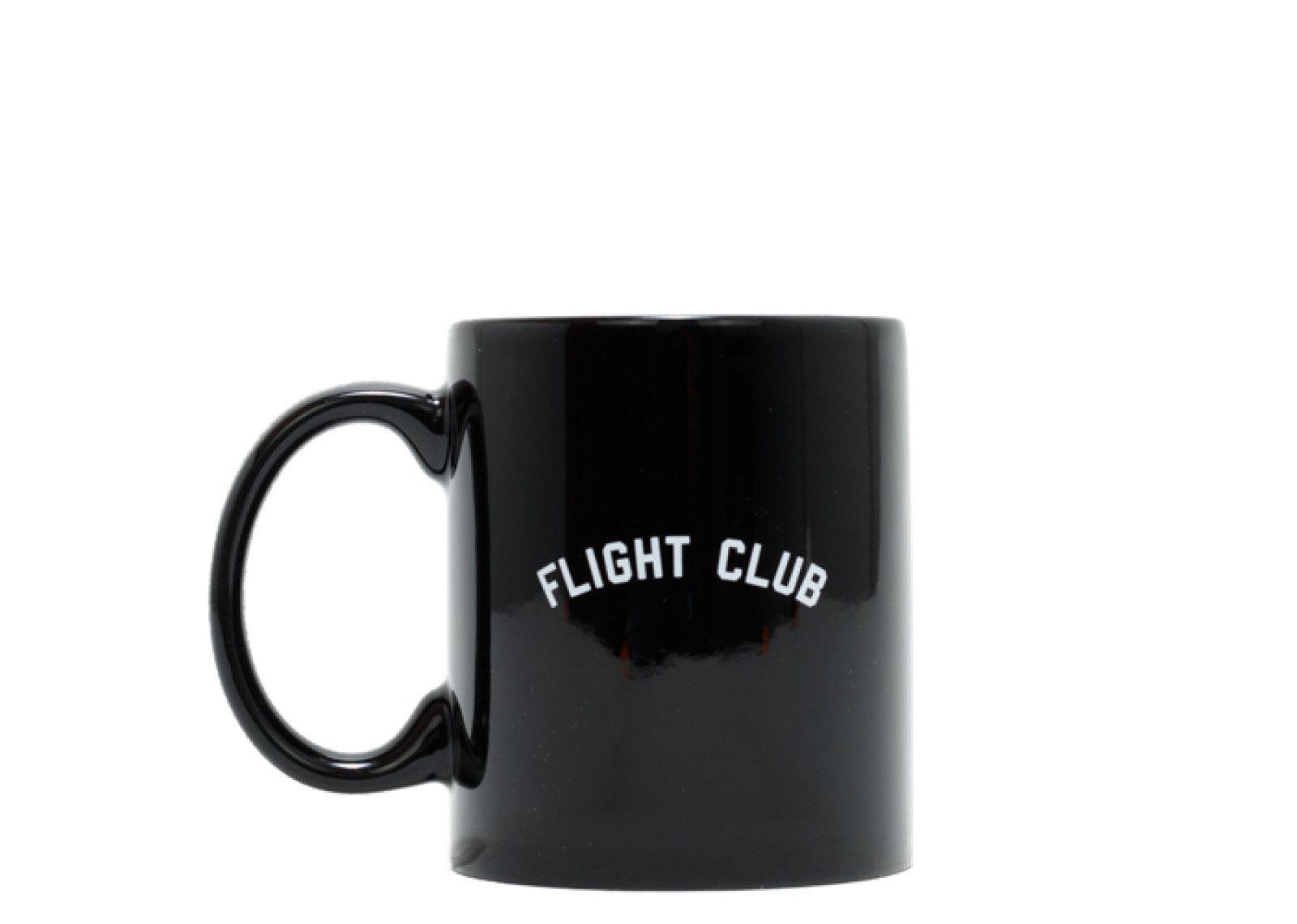 Flight Club NY Logo - No.1 Coffee Mug - Flight Club - ac01 - black/white | Flight Club
