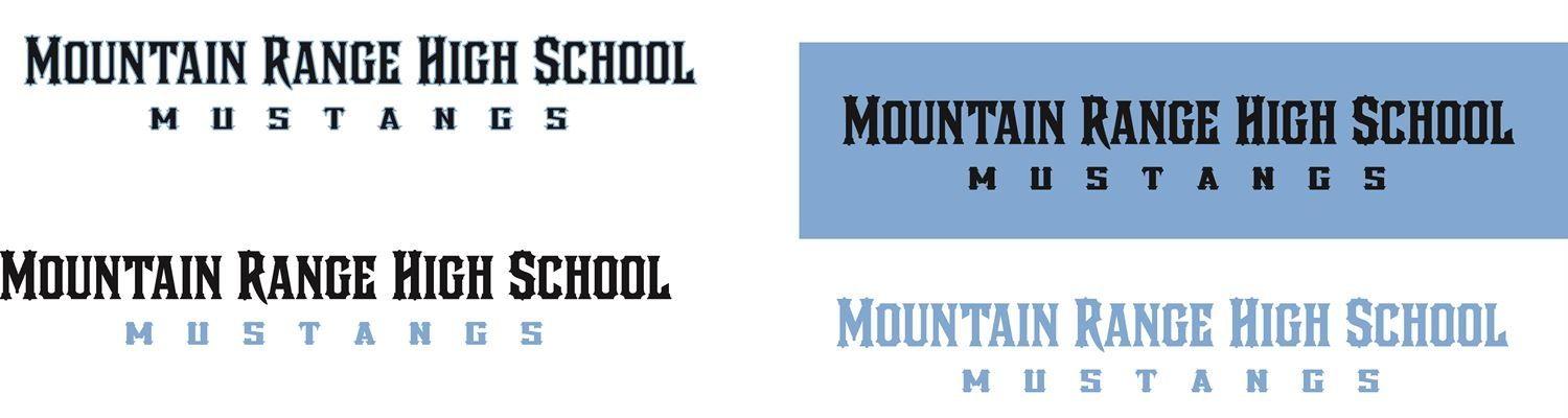Mountain Range High School Logo - Boys' Varsity Basketball Range High School