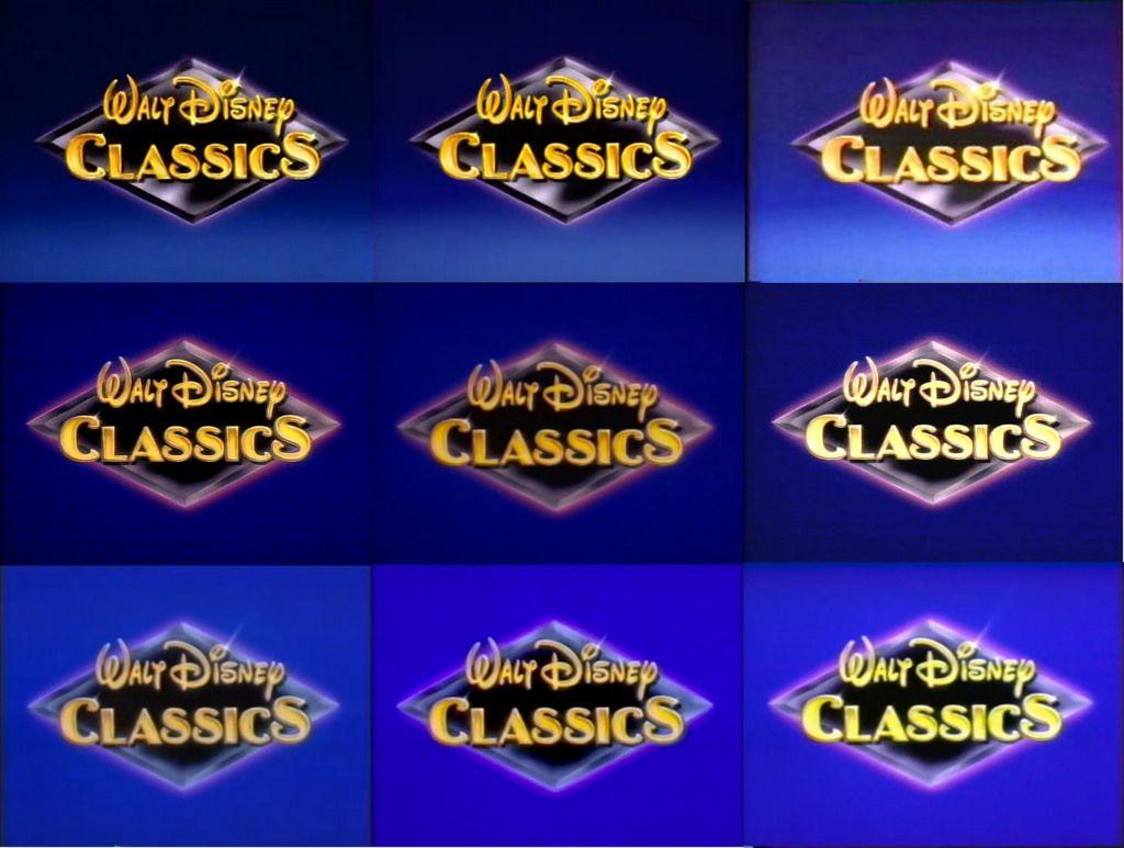 Walt Disney Classics Logo - Walt Disney Classics Logos. Here are all the logos for walt