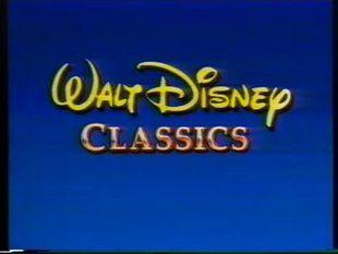 Walt Disney Classics Logo - Walt Disney Classics - CLG Wiki
