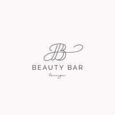 Beautiful Logo - Rose Gold Makeup Logo, Make-up Artist Logo, Beauty Logo, Stylist ...