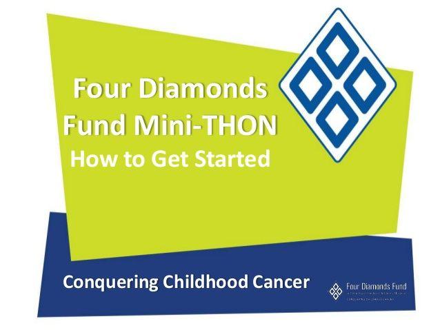 Four Diamonds Fund Logo - How To Get Started Diamonds Mini THON